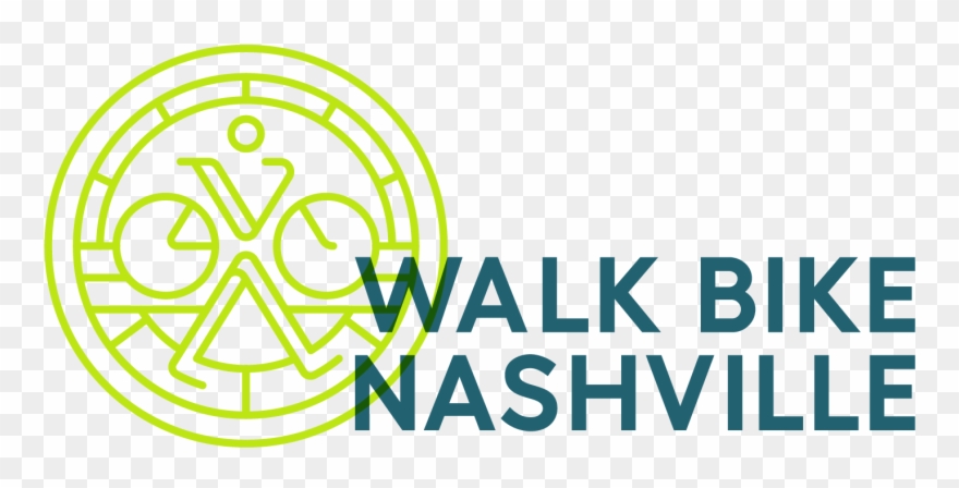 Wbn Id Horiz-stack - Walk Bike Nashville Clipart