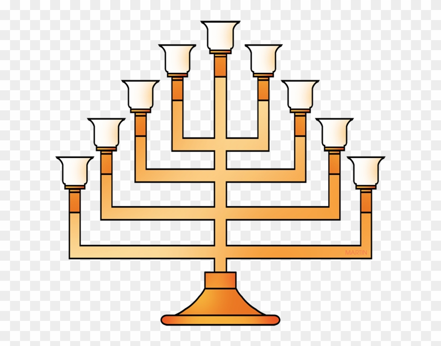 Menorah - Film Poster Clipart
