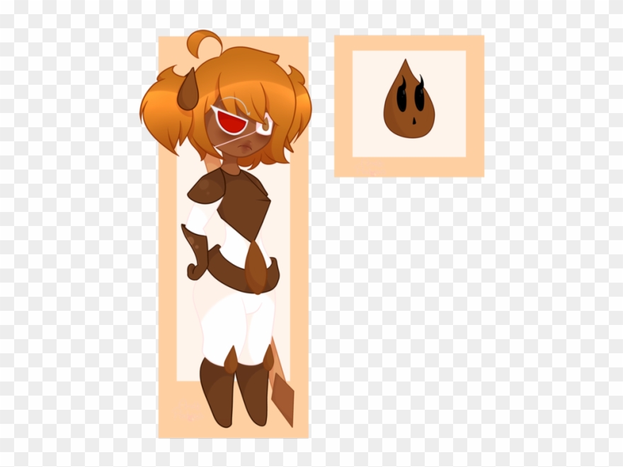 The Little Almond Cookie 💕 - Cartoon Clipart