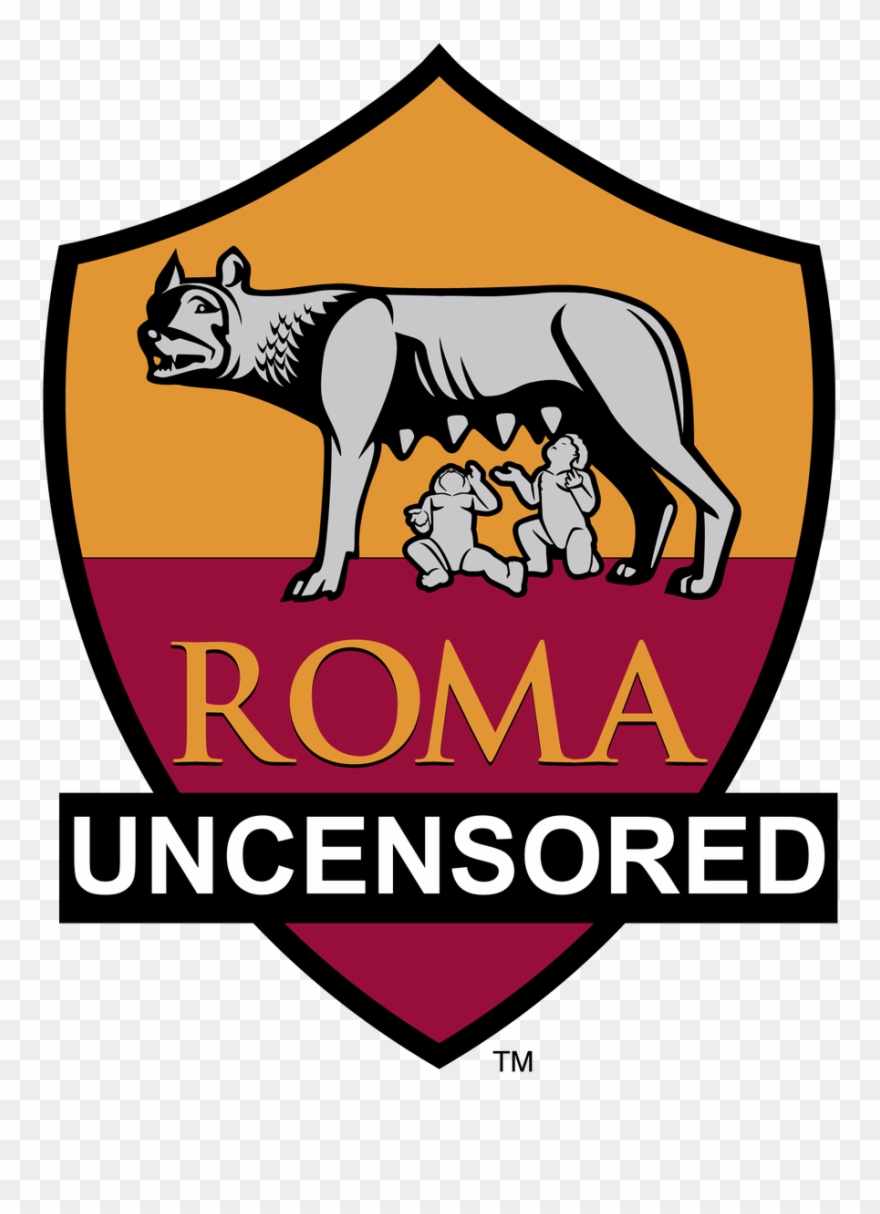 Dirty Tackle - A.s. Roma Clipart