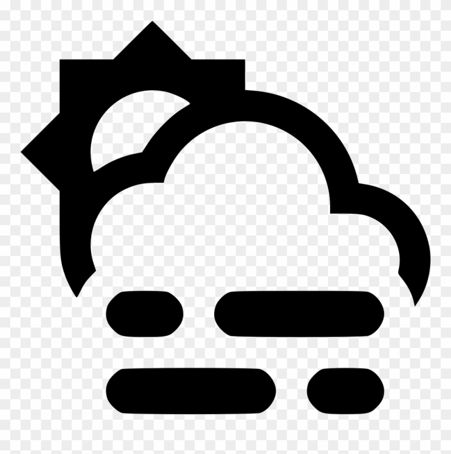 Fog Svg Png Icon Free Download Clipart
