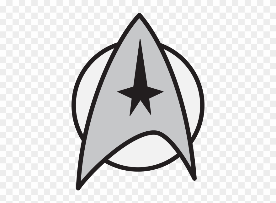 Colorsymbols Stdpsite Build2 0110 Ncc 1701 Enterprise - Star Trek Insignia Clipart