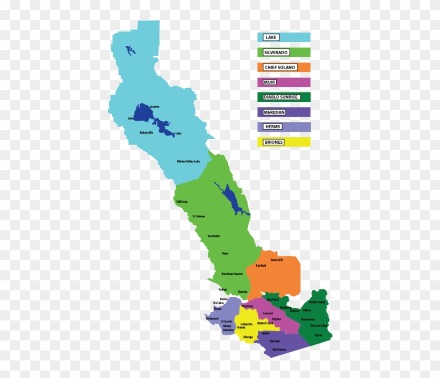 Lake District - Atlas Clipart