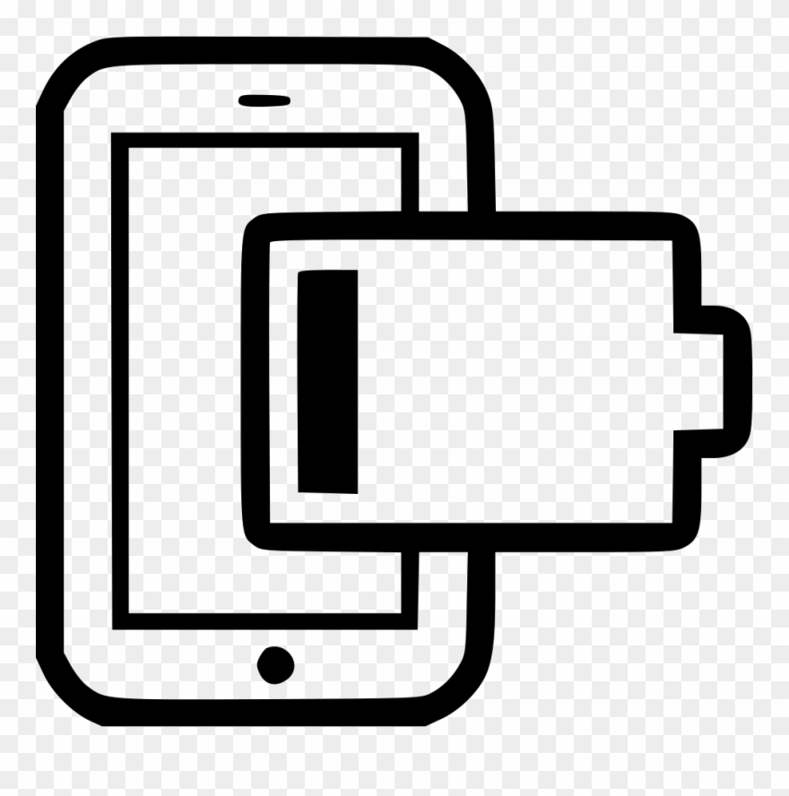 Device Battery Phone Low Smartphone Comments Clipart