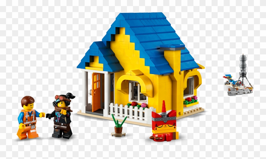 Lego The Lego Movie 2 Emmet's Dream House/rescue Rocket - Emmet's Dream House Clipart