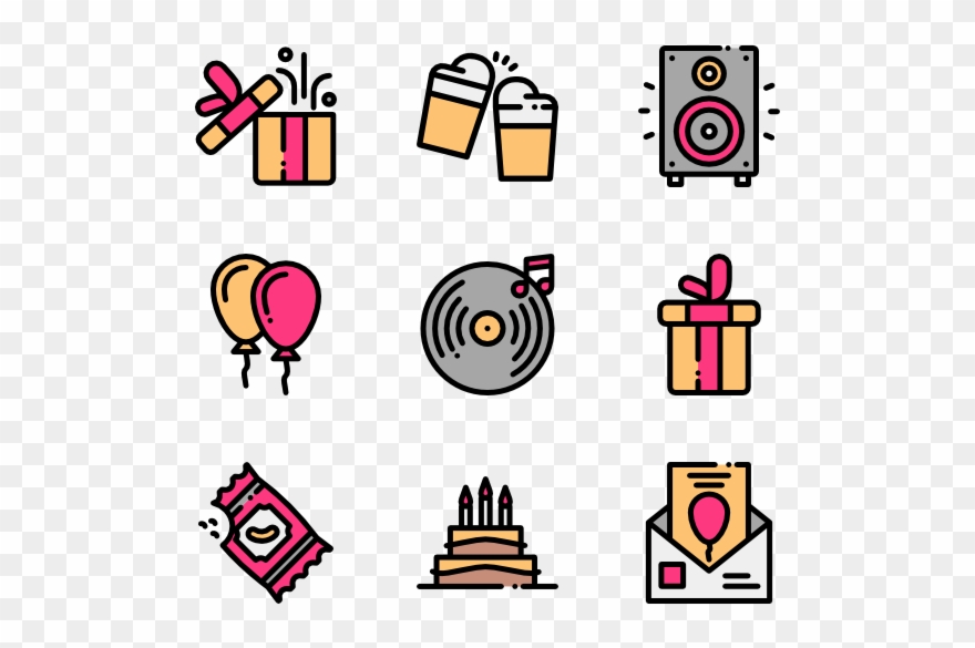 Birthday - Human Rights Icon Png Clipart