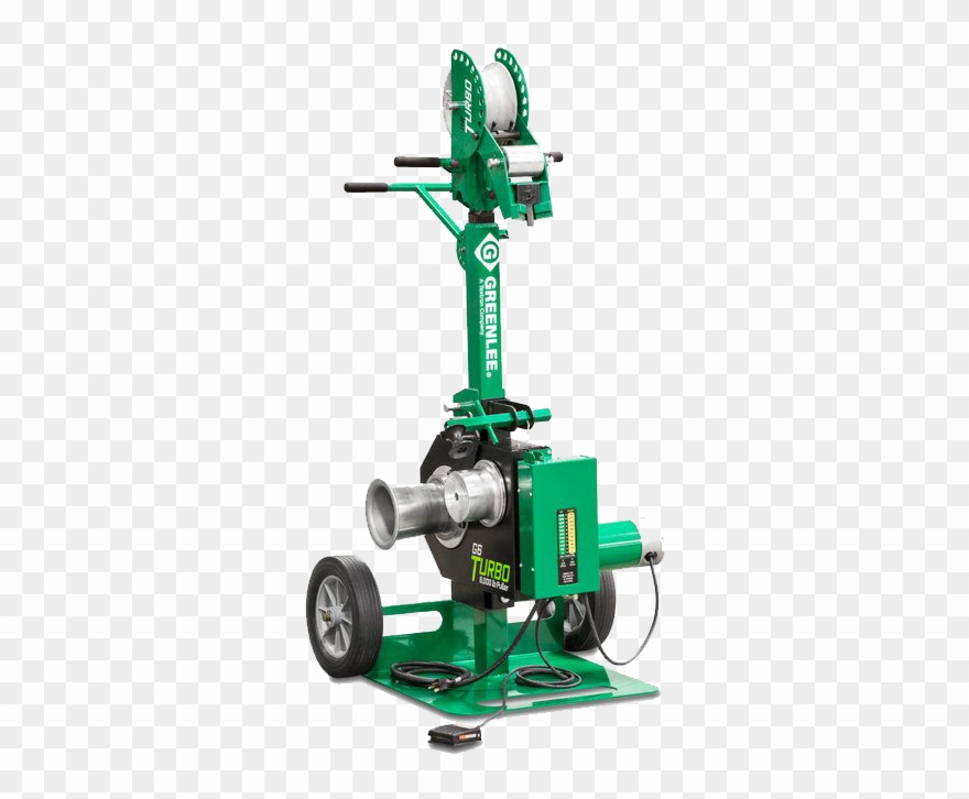 Electrician Tools - Greenlee G6 Turbo Puller Clipart