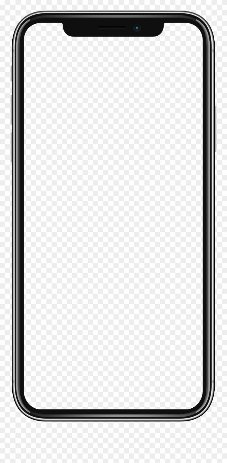 Accessibility & Voiceover - Iphone X Transparent Background Clipart