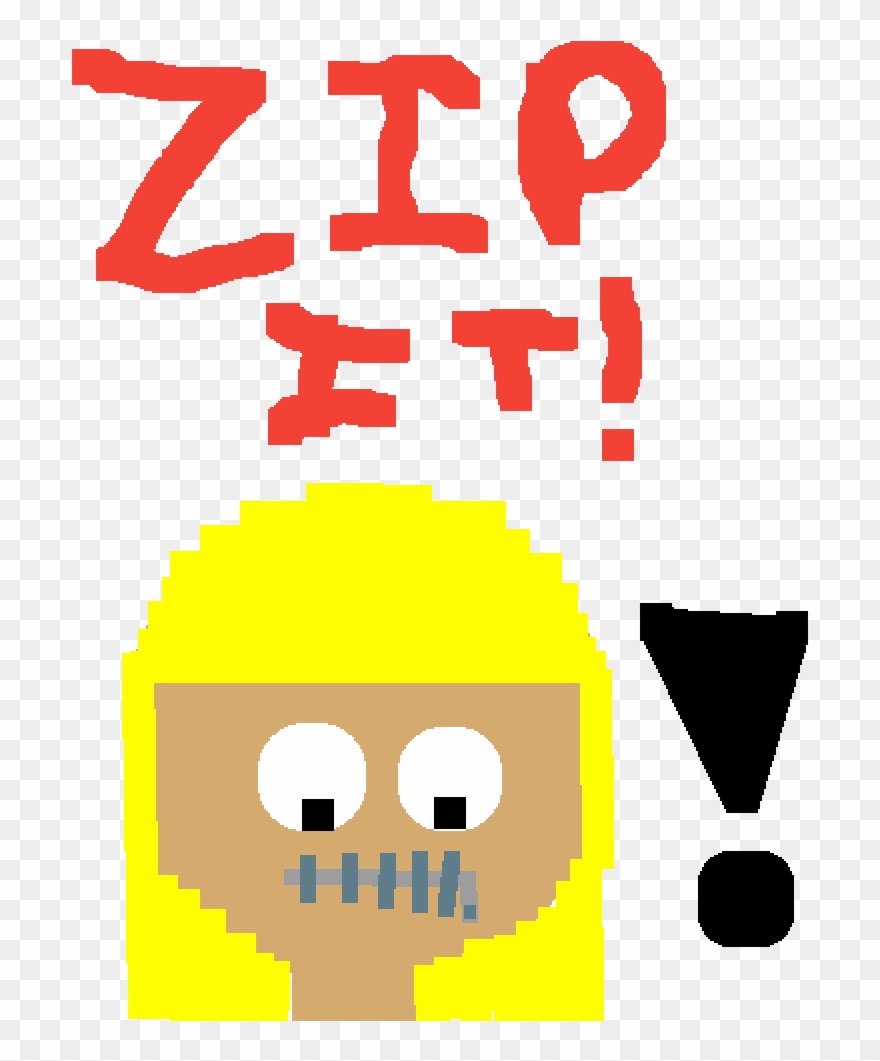 Zip It Clipart