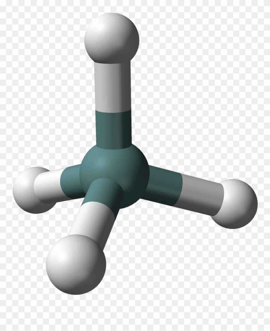 Germane 3d Balls A - Germane Molecule Clipart