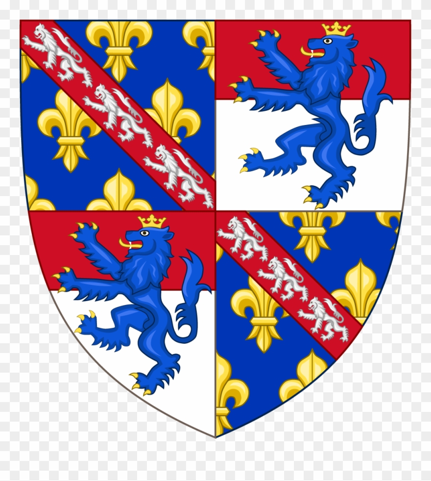 Armes Louis Bourbon Vendome - Emblem Clipart