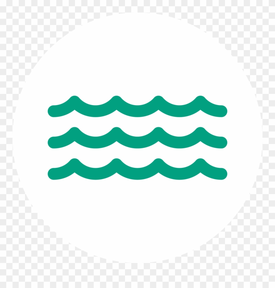 Water Baptism - Circle Clipart
