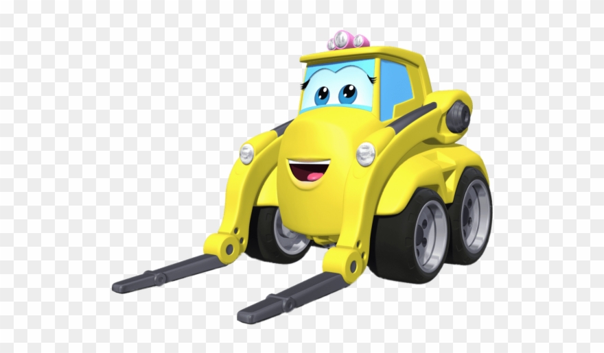 Free Png Download Haulie The Forklift Clipart Png Photo - Chuck Y Sus Amigos Transparent Png