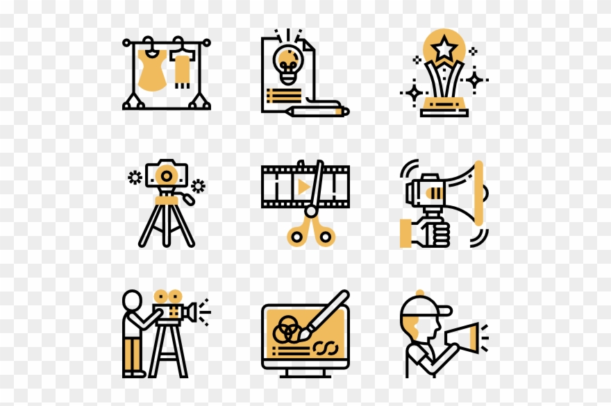 Video Production Clipart