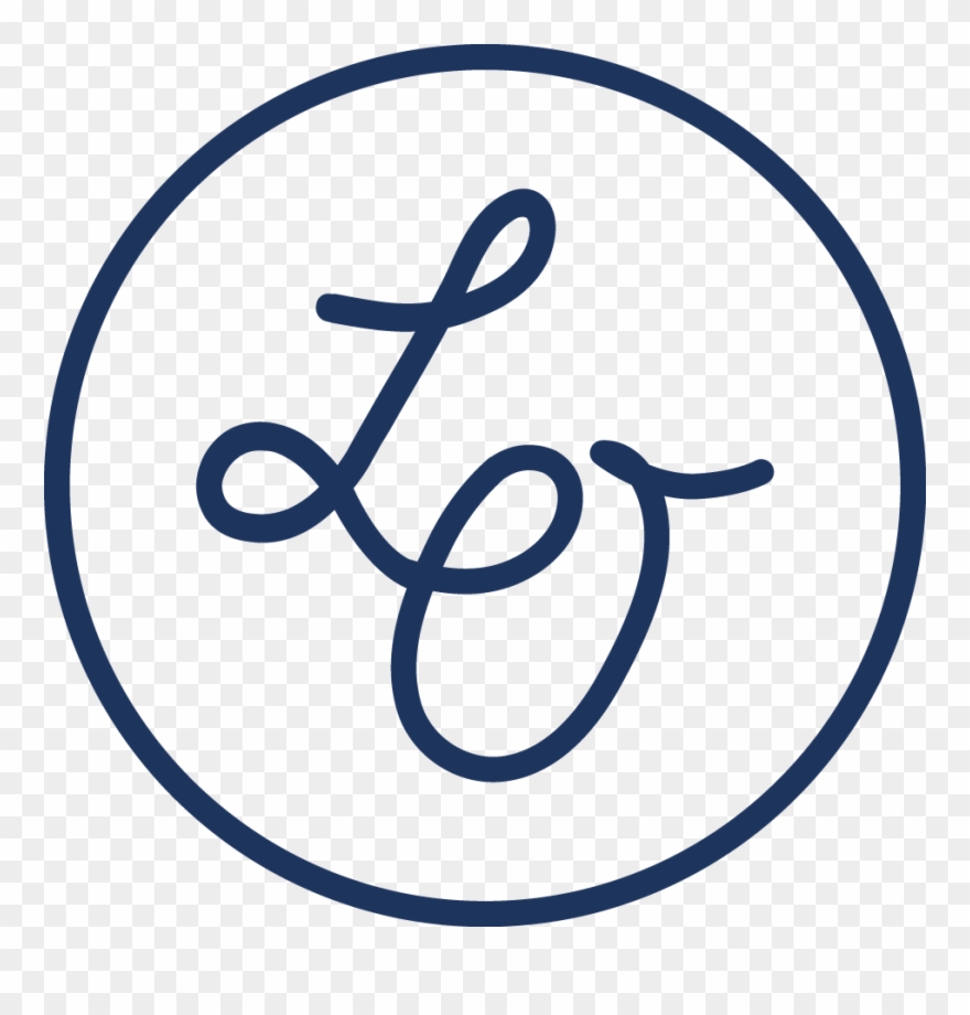 Lo Circle Logo - Circle Clipart