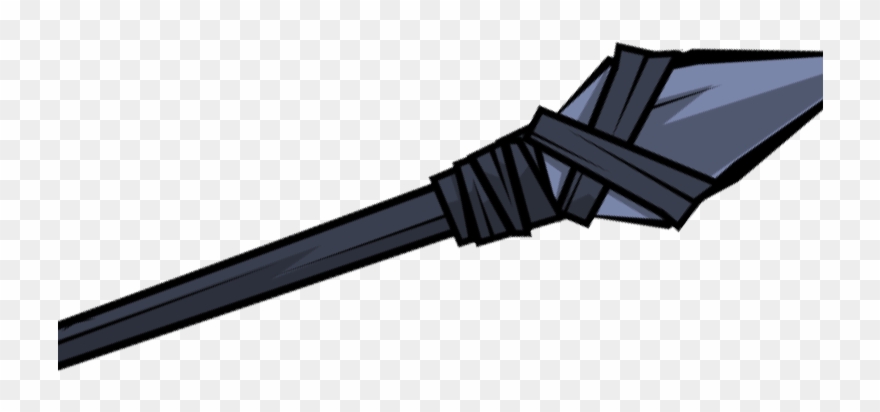 Lanza De La Prehistoria Clipart