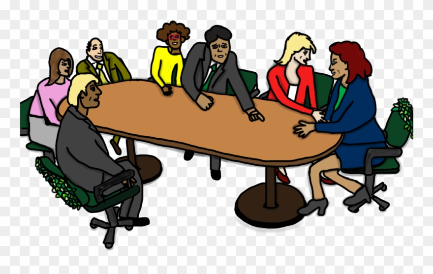 A Bigger Seat At The Table - Seat At The Table Cartoon Clipart