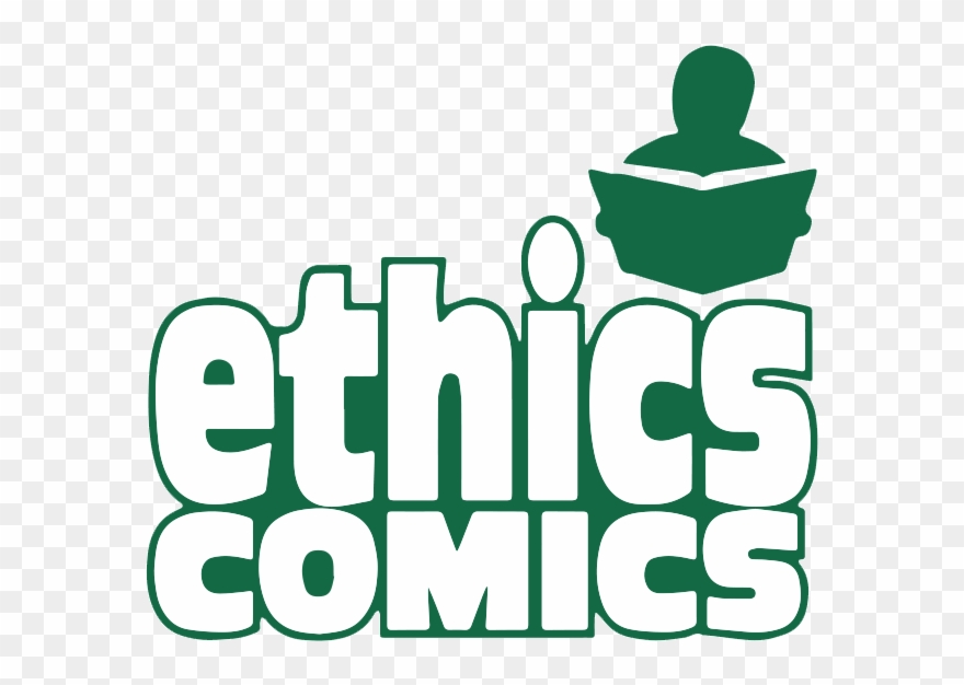 Ethics Comics Logo - Book Clipart