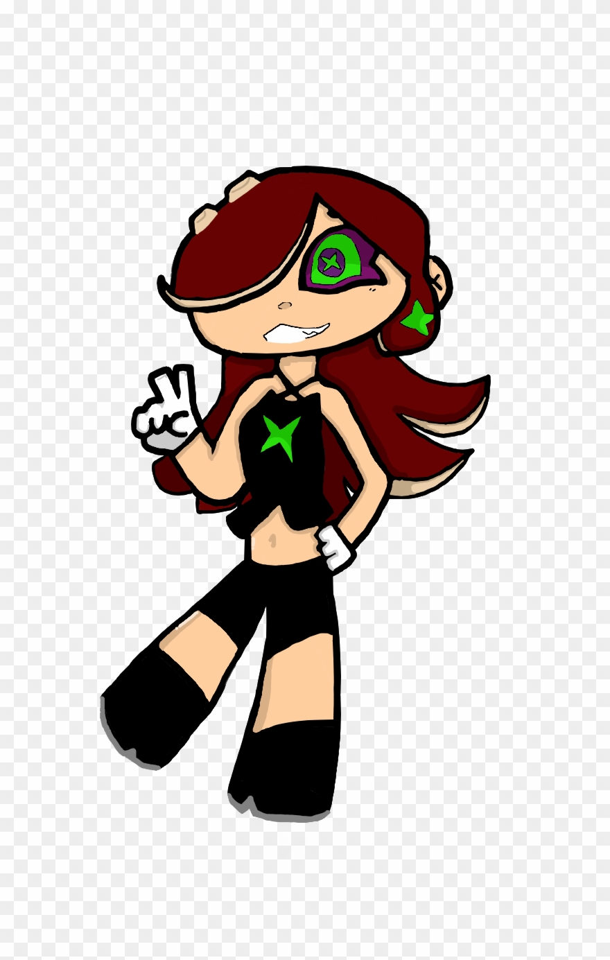 Octavia Yey - Cartoon Clipart