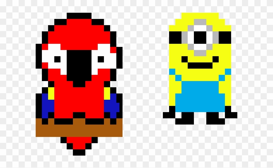 Exam Carlos - Pixel Facile À Faire Clipart