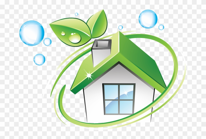 A Todos Nos Pasa De Tener Visitas Inesperadas Y No - Home Cleaning Logo Png Clipart