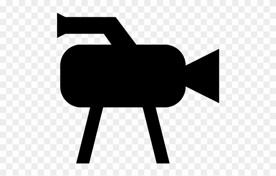 Television Clipart Television Camera - Video Camera Icon - Png Download