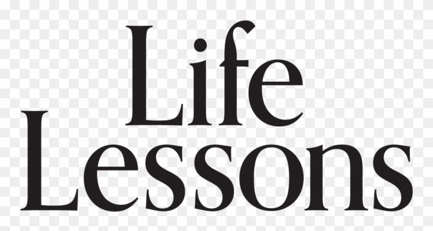 Striking Life Lessons - Calligraphy Clipart