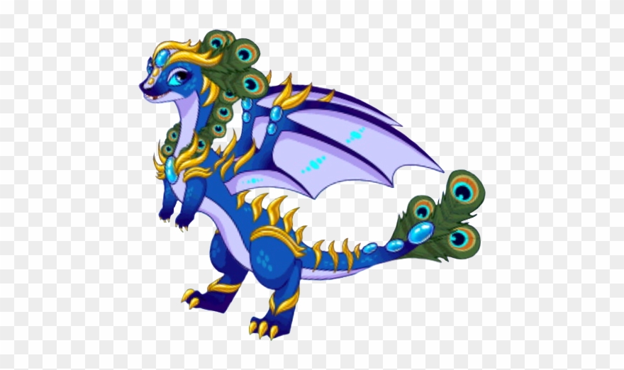 Regal Dragon - Rift Regal Dragon Dragonvale Clipart