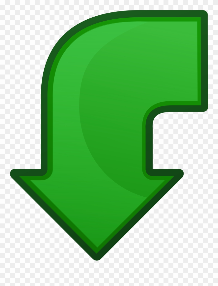 Big Image - Flecha A La Vuelta Clipart