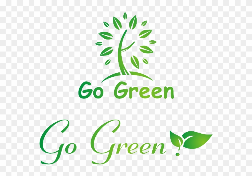Logo Go Green Vector - Vector Logo Go Green Clipart