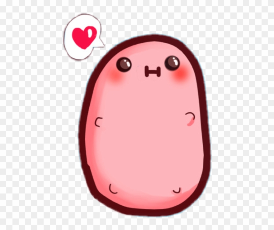 Patatas Kawaii Clipart