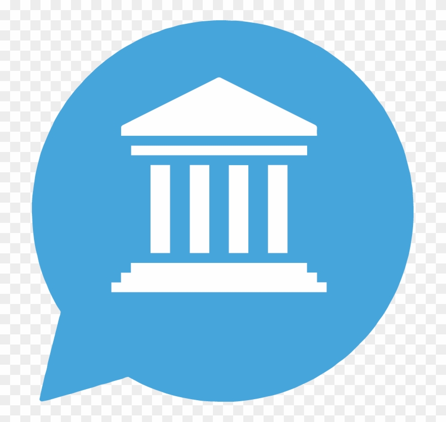 Writing To Your Mp, Visiting Your - Government Icon Pink Clipart