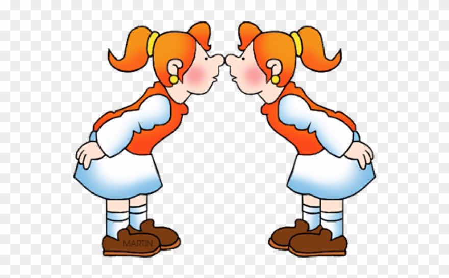 Twins Clipart Family - Twins Clipart Png Transparent Png