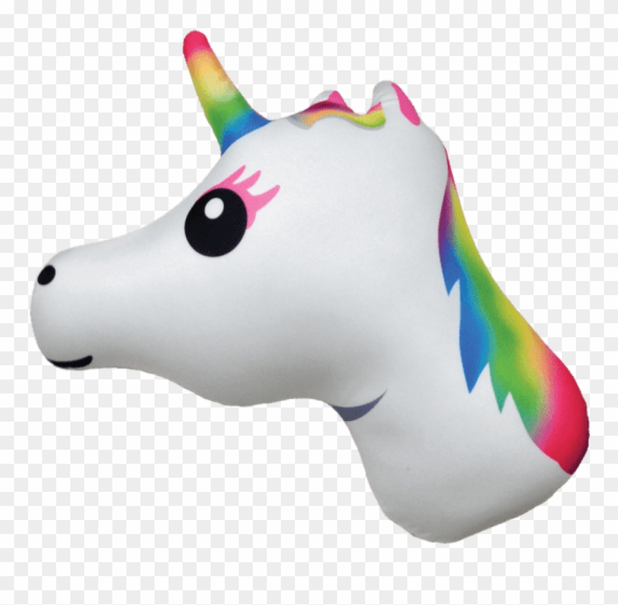 Free Png Download Unrn Emoji Pillow Png Images Background - Unicorn Emoji Pillows Clipart