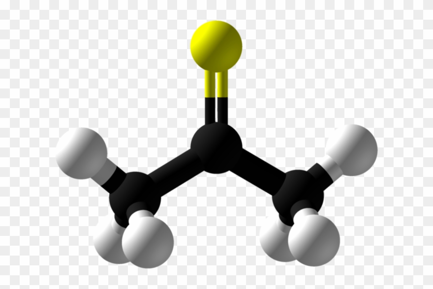 3 Pentanone 3d Structure Clipart