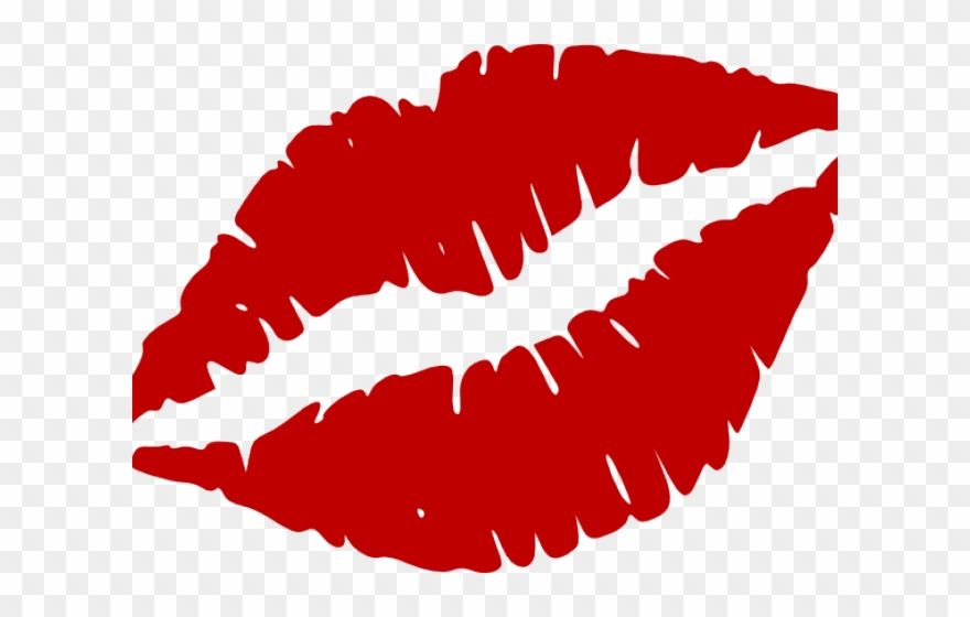 Lipstick Clipart Lipstick Mark Lips Clip Art Png Download (3623883