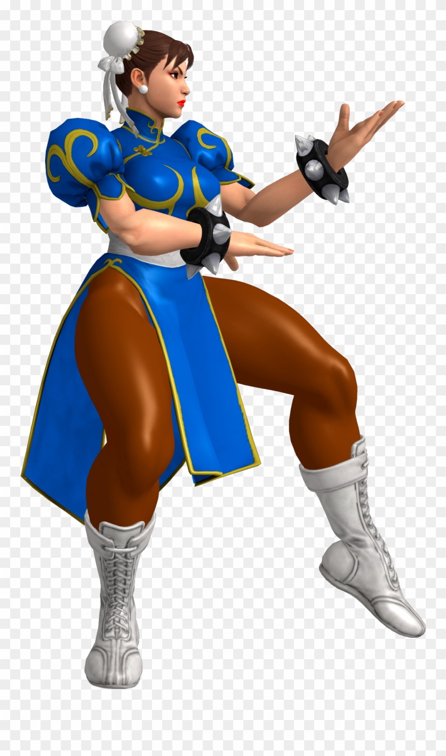 Street Fighter V - Chun Li Street Fighter 5 Model Clipart