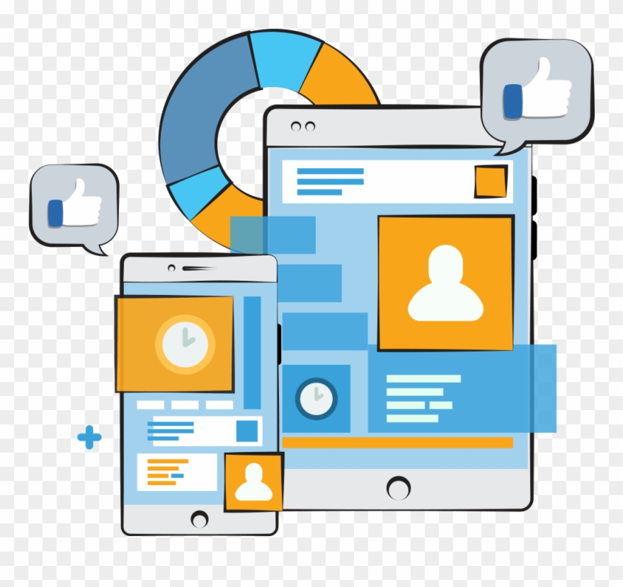 With Social Media Marketing You Experience Remarkable Clipart