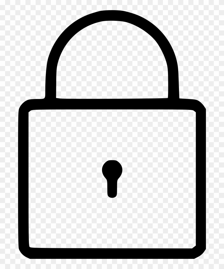 740 X 980 1 - Password Line Icon Png Clipart