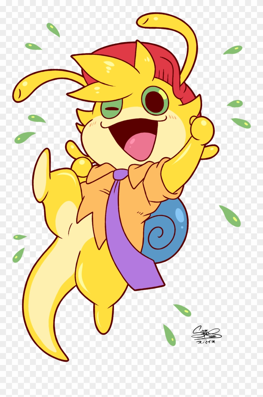 Spice Snail - Cartoon Clipart