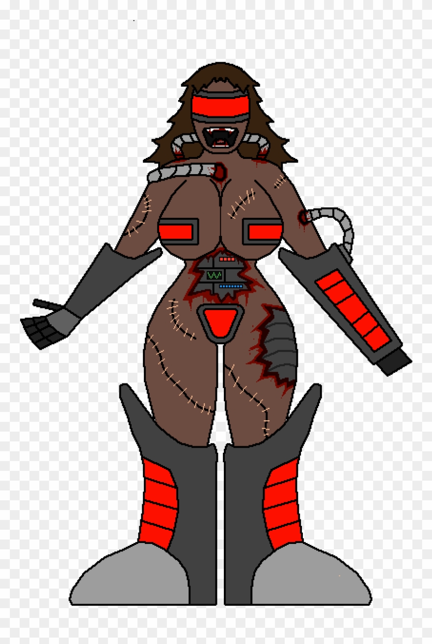 Iron Maiden - Cartoon Clipart
