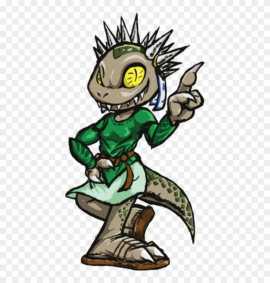 Silly Character Design No - Cartoon Clipart