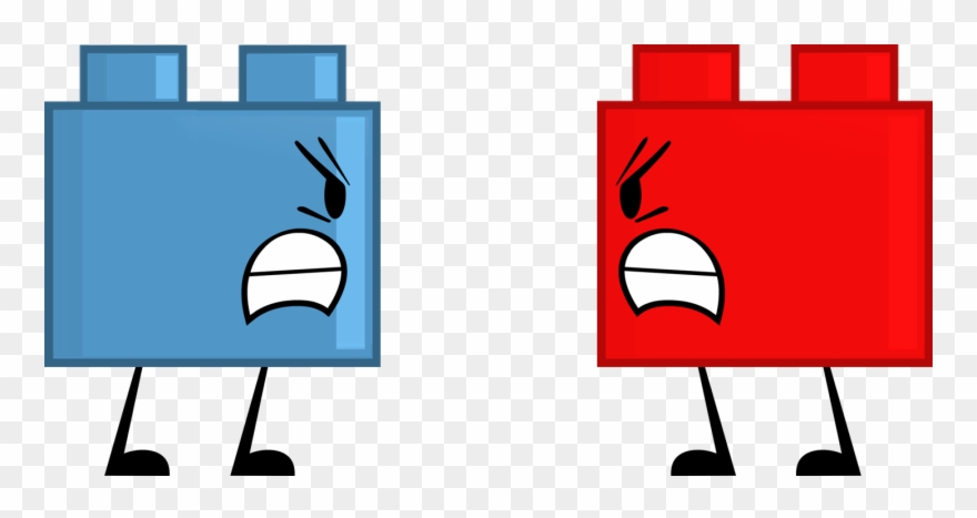 Lego Brick Png - Bfdi Lego Brick Clipart