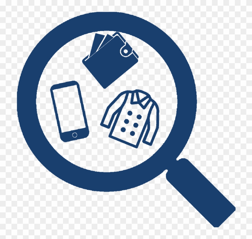 This Png File Is About Lost , Property - Lost And Found Icon Clipart