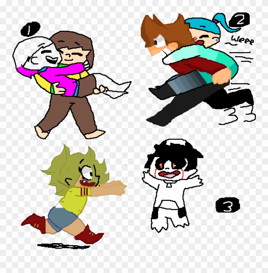 Lost Silver Wants A Hug - Cartoon Clipart