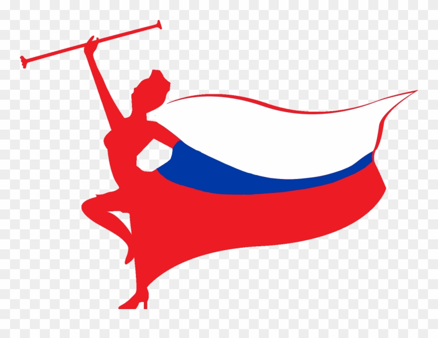 Russia-logo - Majorette Choreography Clipart