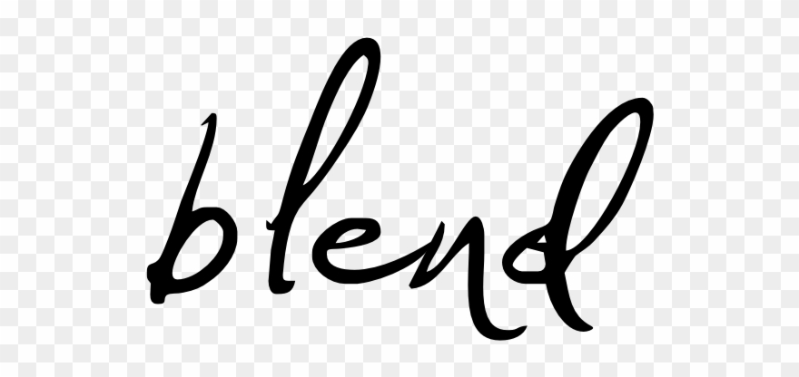 Cropped Banner Logo - Calligraphy Clipart