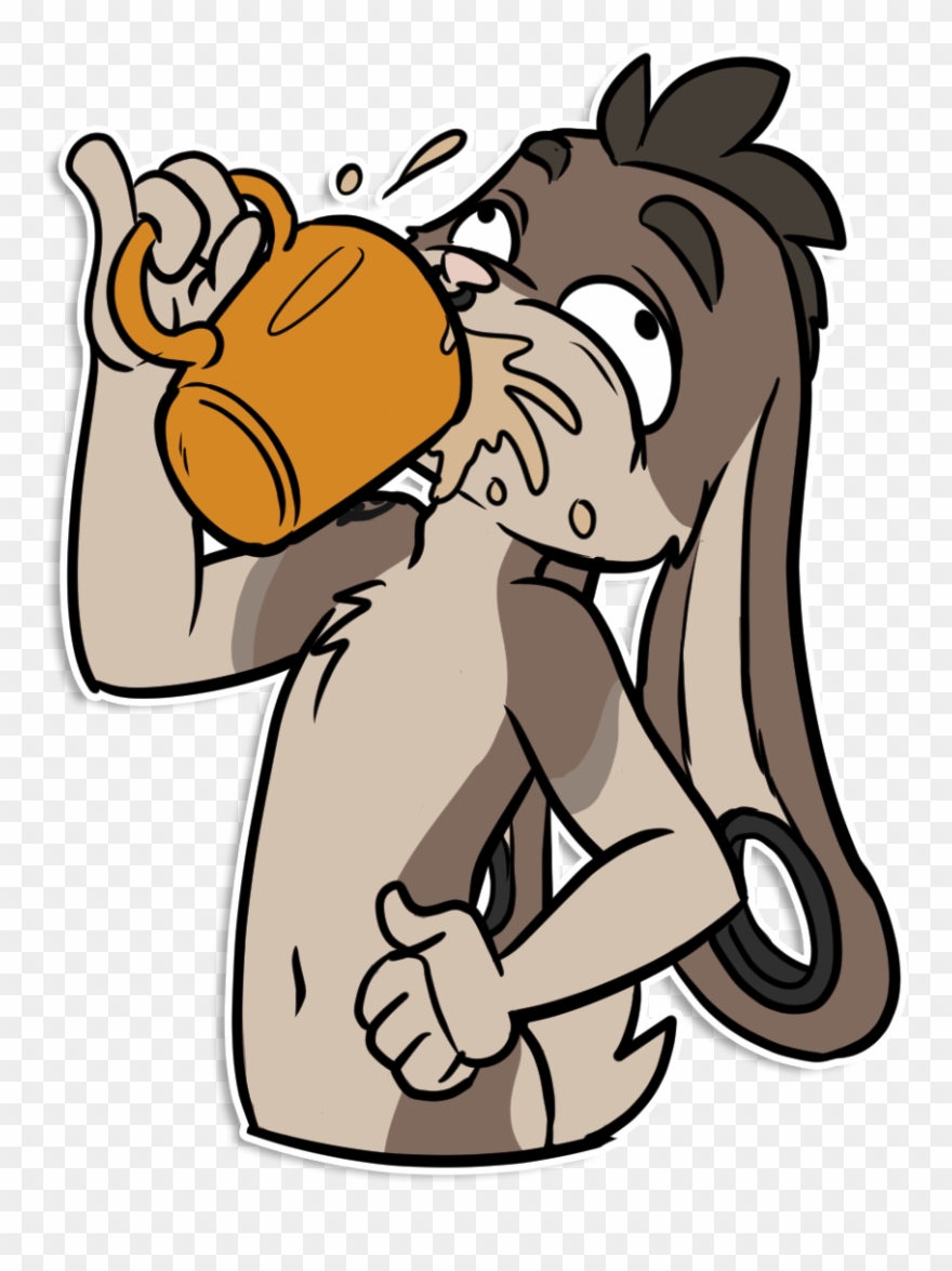 Here's Few Stickers From The Pack I Made For My Personal - Cartoon Clipart