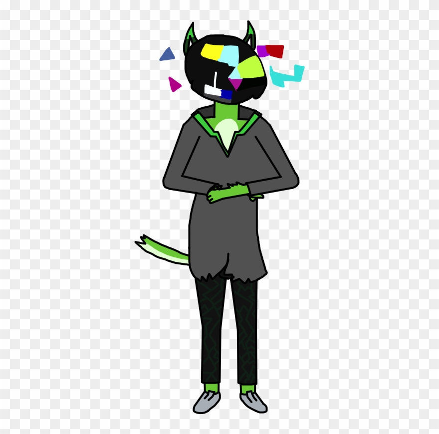 Glitch - Cartoon Clipart