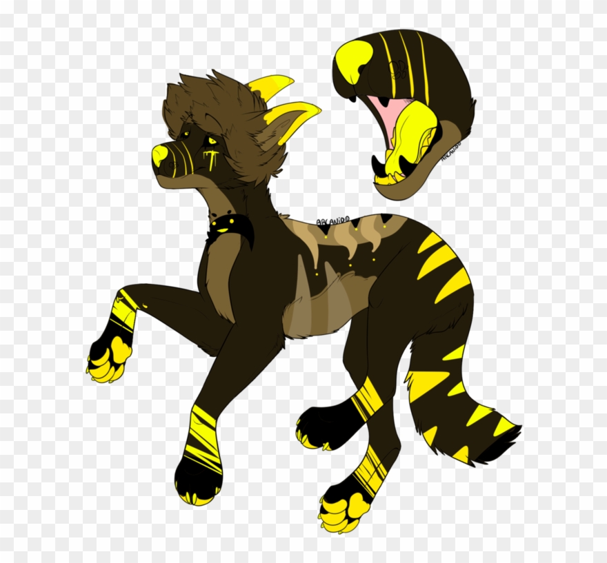 Furry Oc Adopt - Illustration Clipart